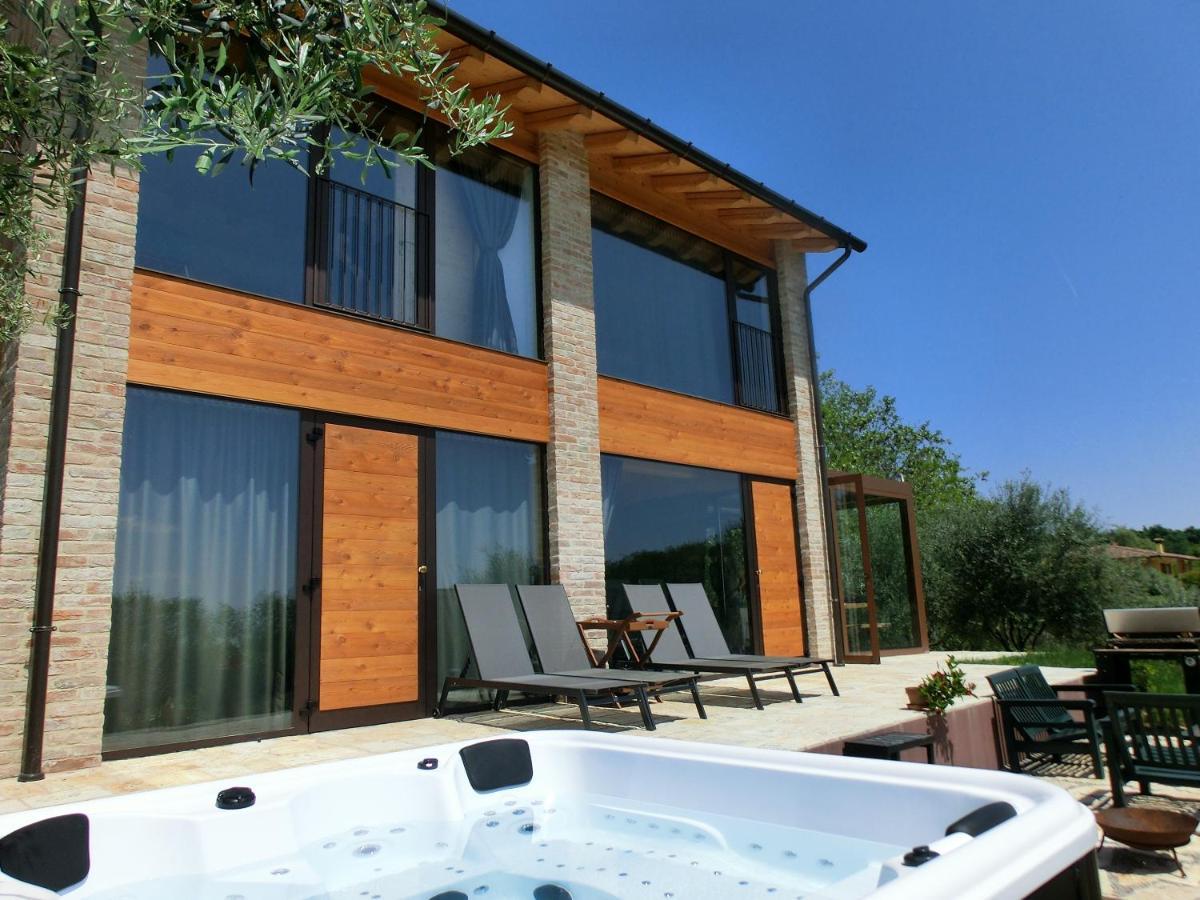 Chalet Dolce Colle Volpago del Montello Esterno foto
