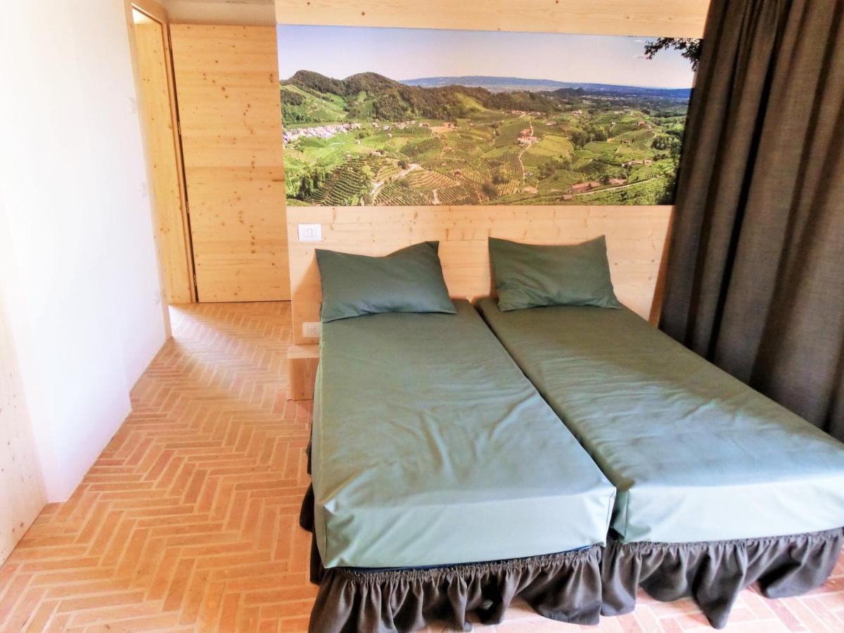 Chalet Dolce Colle Volpago del Montello Esterno foto