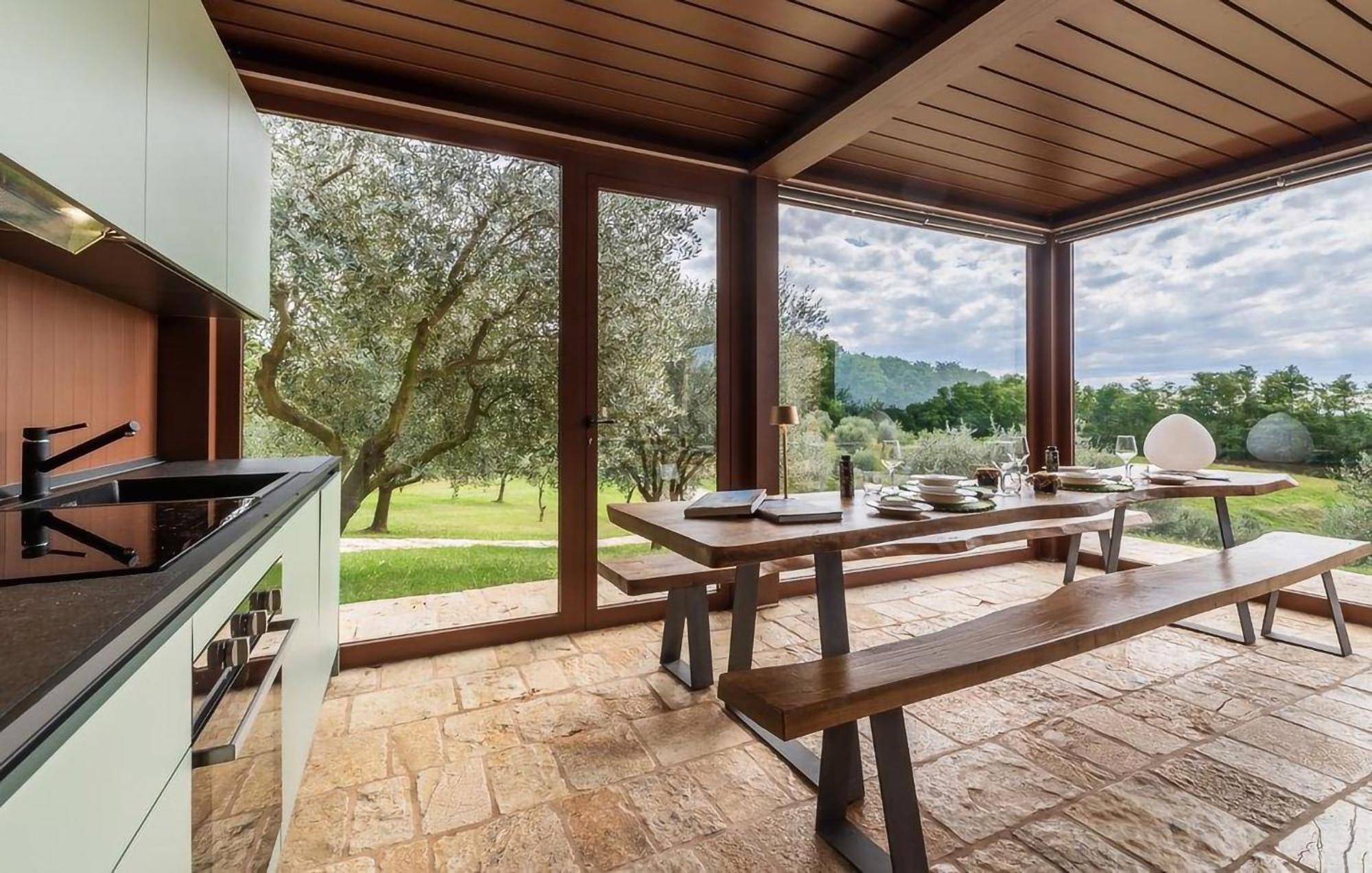Chalet Dolce Colle Volpago del Montello Esterno foto