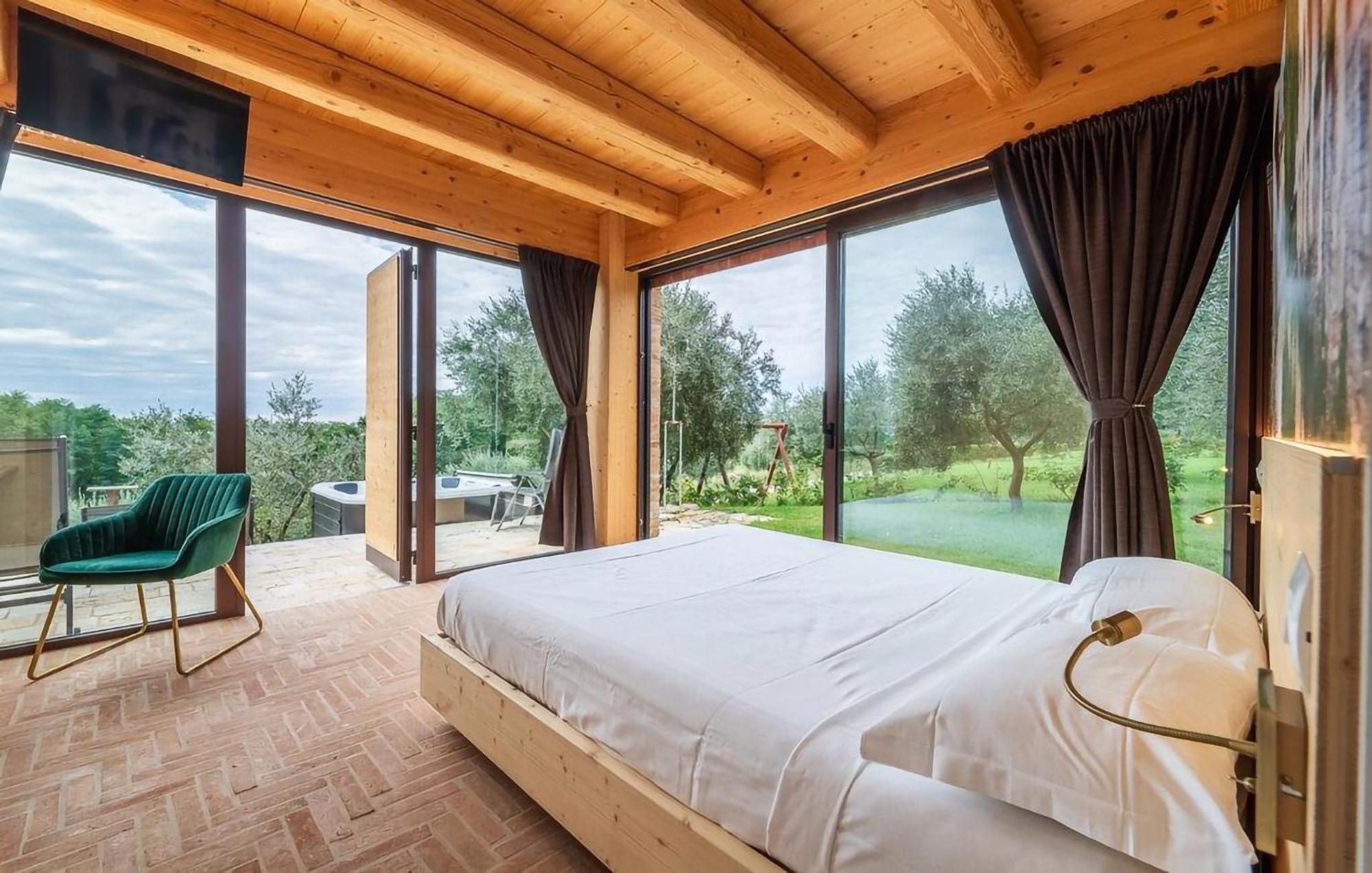 Chalet Dolce Colle Volpago del Montello Esterno foto