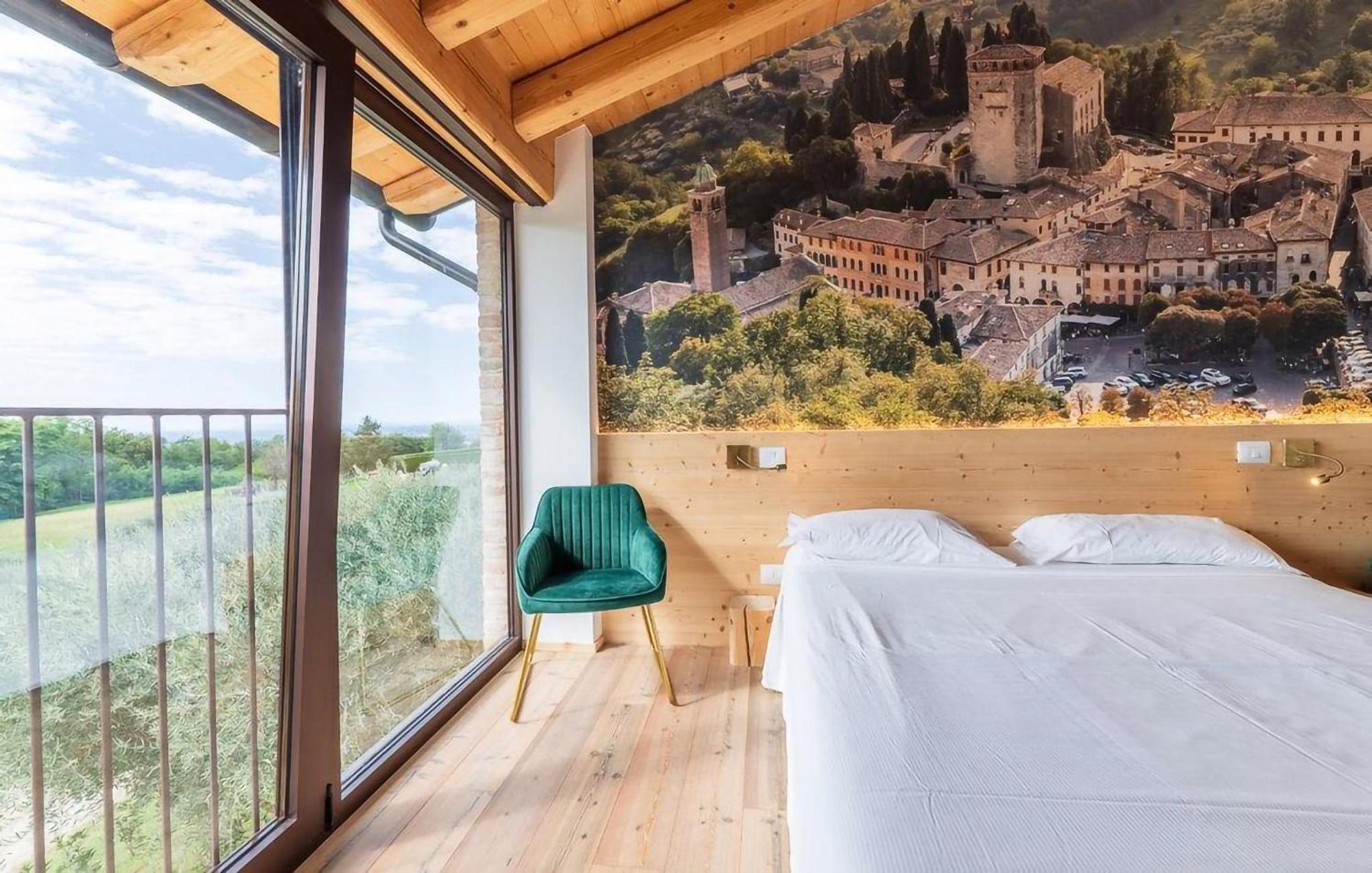 Chalet Dolce Colle Volpago del Montello Esterno foto