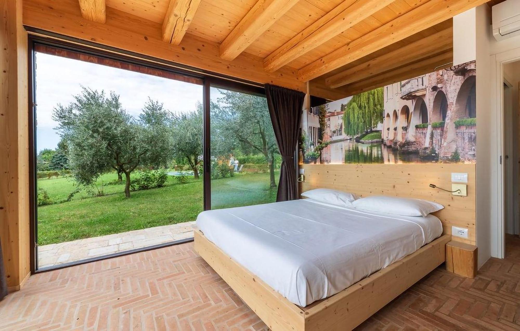 Chalet Dolce Colle Volpago del Montello Esterno foto