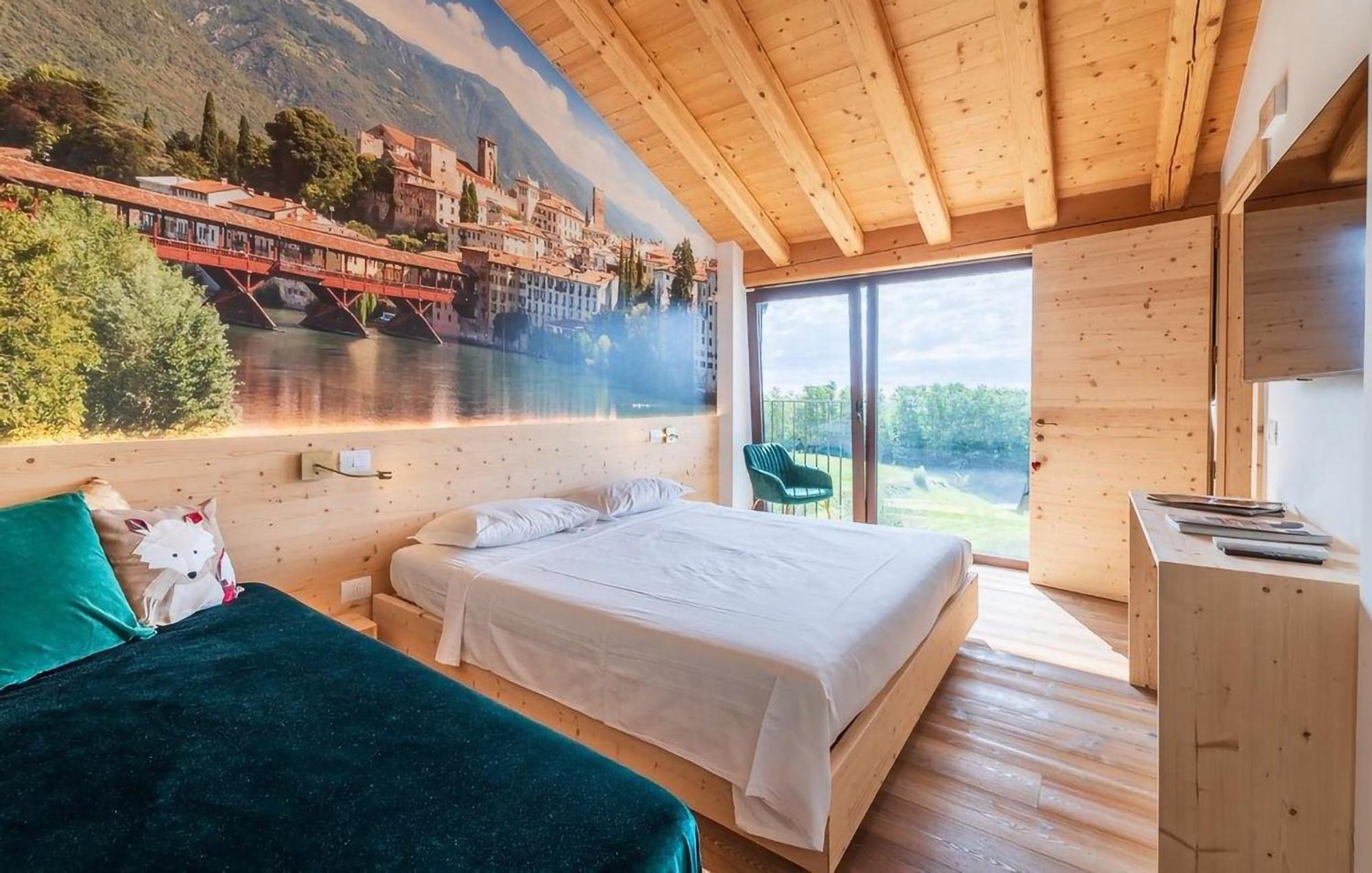 Chalet Dolce Colle Volpago del Montello Esterno foto