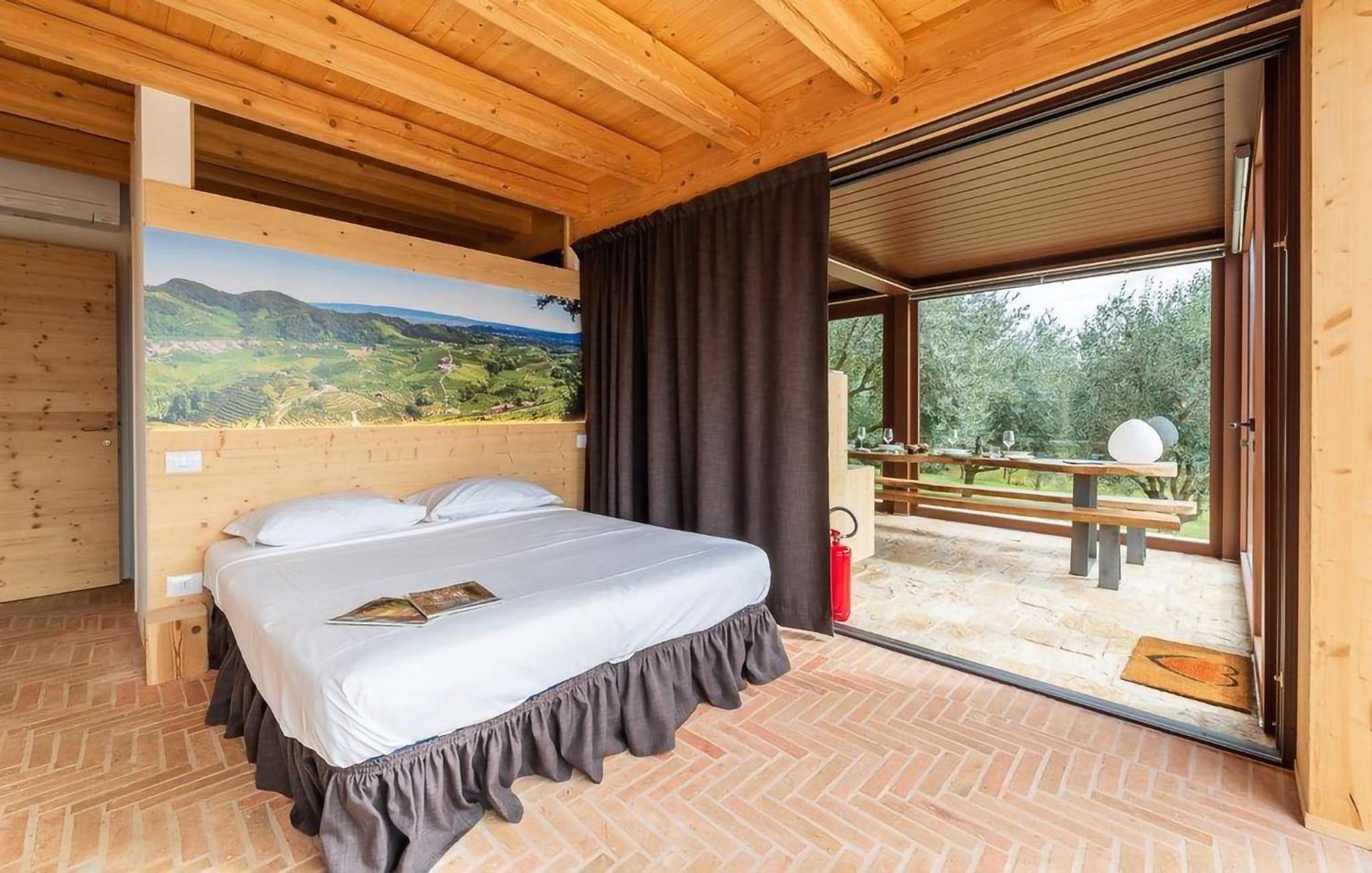 Chalet Dolce Colle Volpago del Montello Esterno foto