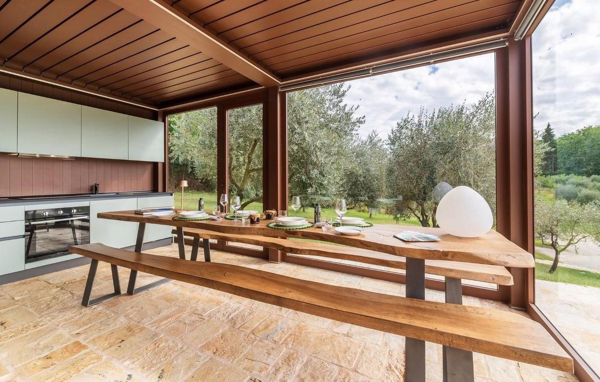 Chalet Dolce Colle Volpago del Montello Esterno foto