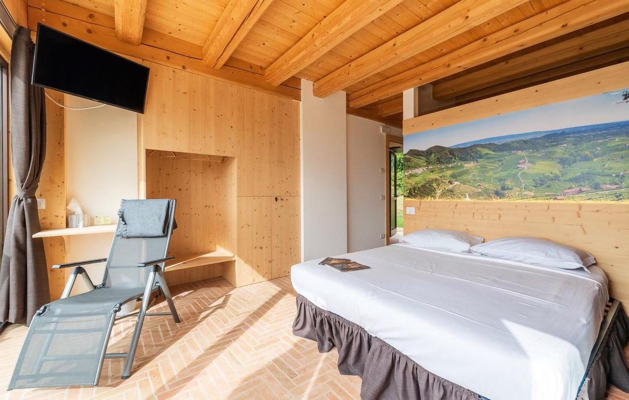 Chalet Dolce Colle Volpago del Montello Esterno foto