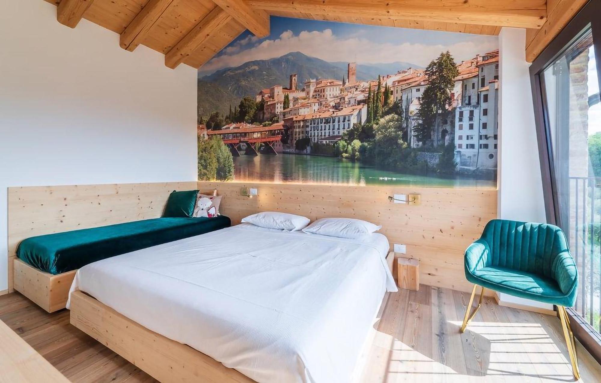 Chalet Dolce Colle Volpago del Montello Esterno foto