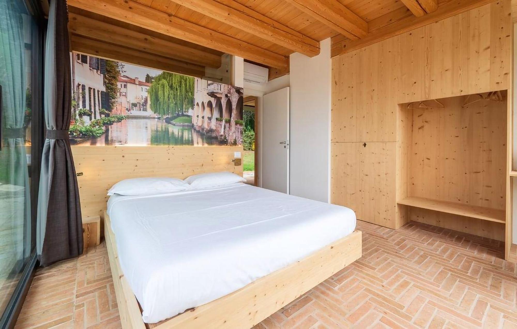 Chalet Dolce Colle Volpago del Montello Esterno foto