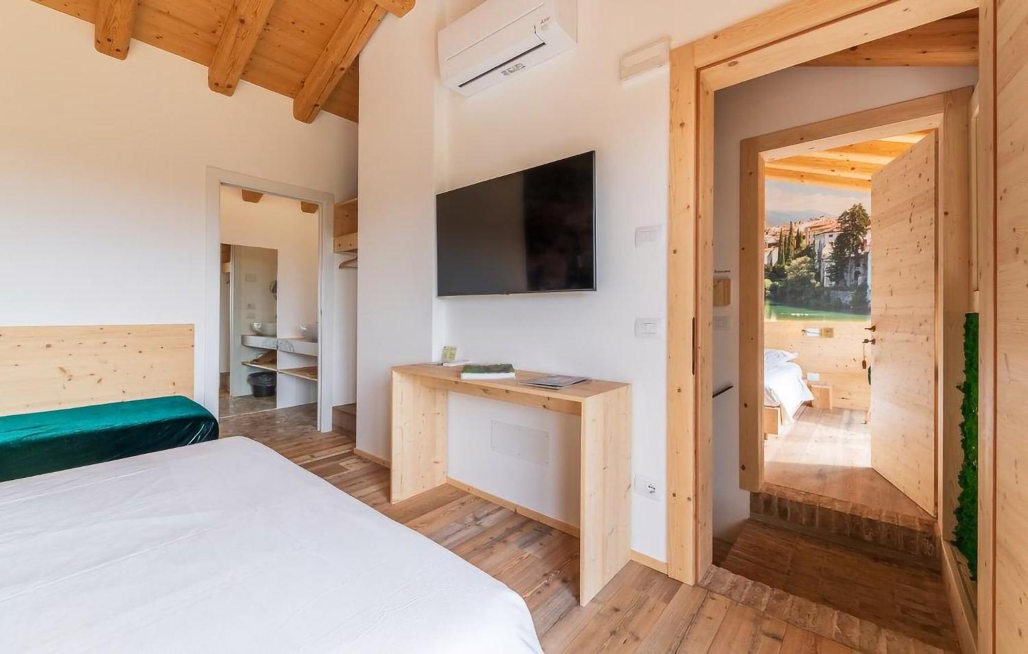Chalet Dolce Colle Volpago del Montello Esterno foto